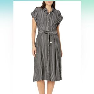 NWT‎ Tommy Hilfiger Women's Everyday Shirt Dress, 2